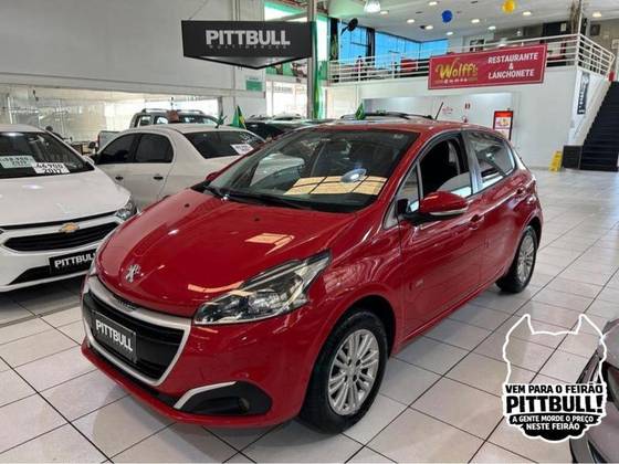PEUGEOT 208 1.2 ACTIVE 12V FLEX 4P MANUAL